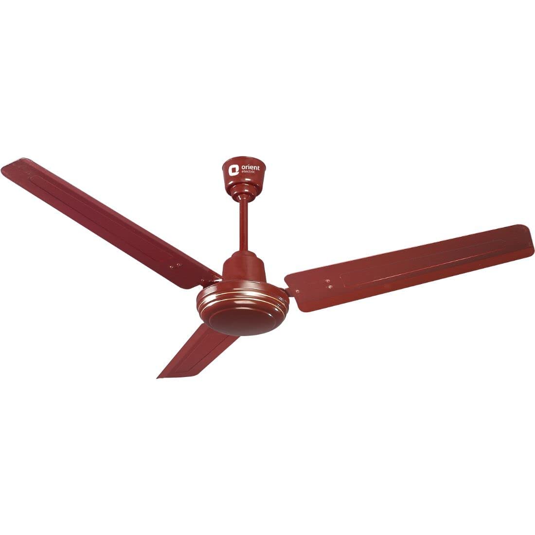 Orient Electric Brown Ceiling Fan 1200 mm New Breeze 3 Star