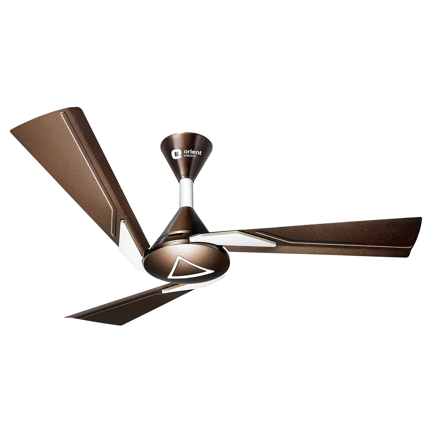 Orient Orina Designer fans Choclate Brown - Ivory 1200 mm