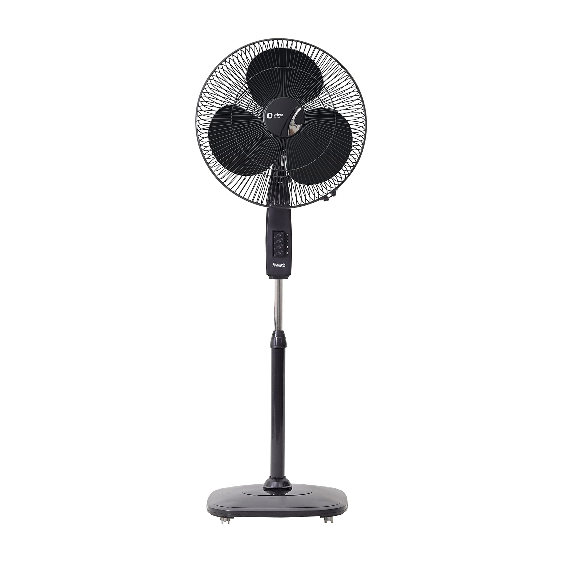 Orient Tornado Stand-II Pedestal Fan Blk Guard 450 mm