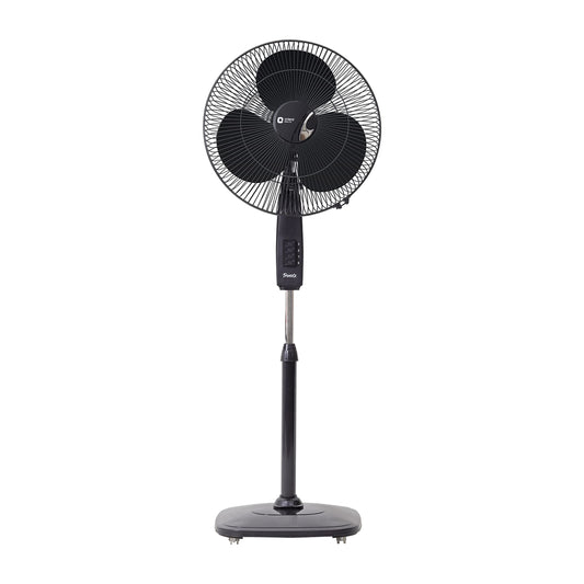 Orient Tornado Stand-II Pedestal Fan Blk Guard 450 mm