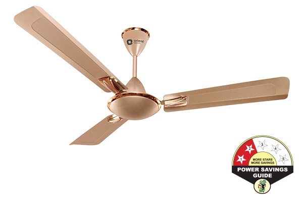 Orient Ceiling Fan Gratia 1200mm 1 Star Pearl Pink