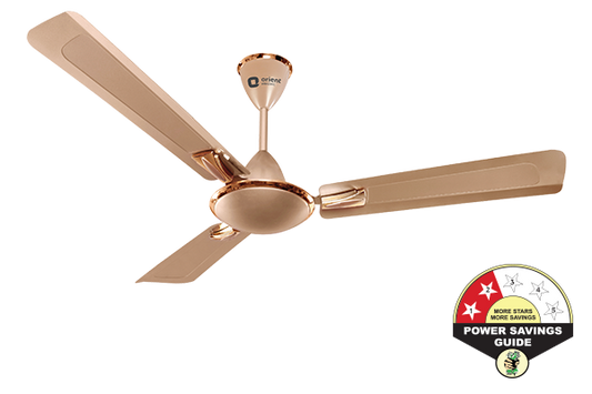 Orient Ceiling Fan Gratia 1200mm 1 Star Pearl Pink