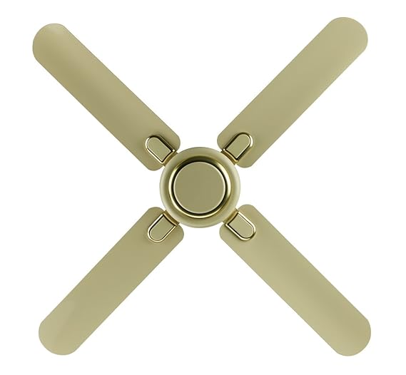 Orient Quasar Ornamental Designer fans Sea Oster Green 1200 mm