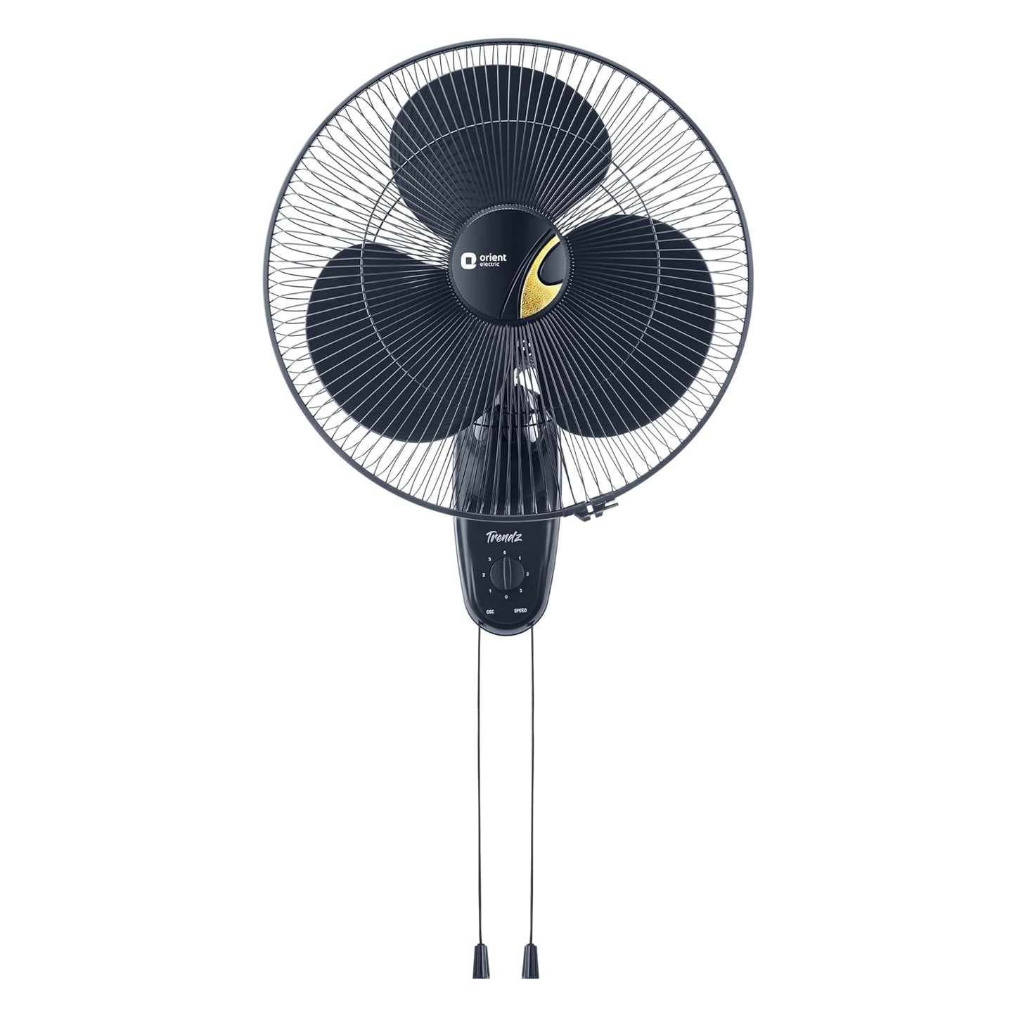 Orient Wall 44 Wall Fan Electric Blue 400 mm