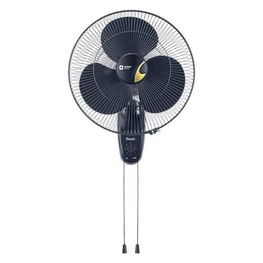 Orient Wall 47 Wall Fan Electric Blue 400mm