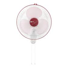 Orient Wall 45 Wall Fan Red 400mm