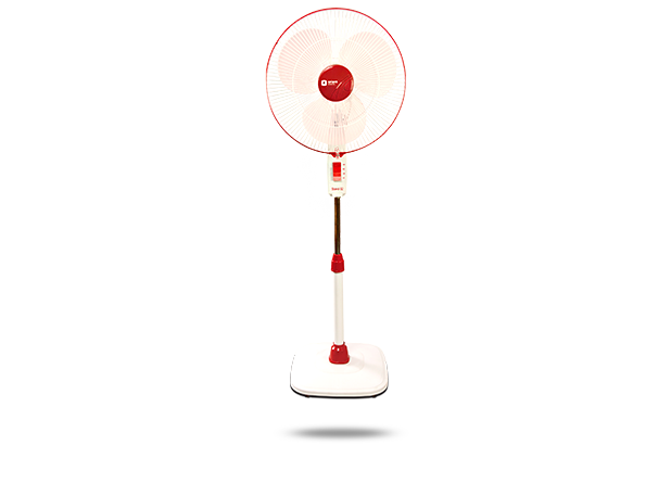 Orient Stand 32 Pedestal Fan Crimson Red 400mm