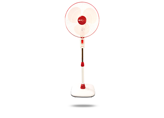 Orient Stand 32 Pedestal Fan Crimson Red 400mm