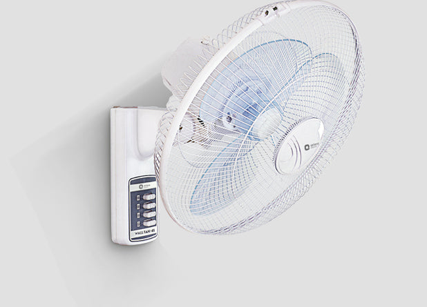 Orient Wall 41 Wall Fan Blue 400mm