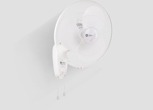 Orient Wall 44 Wall Fan White 400mm