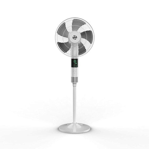 GM Pedestal Fan Livo Plus Grey 400 mm