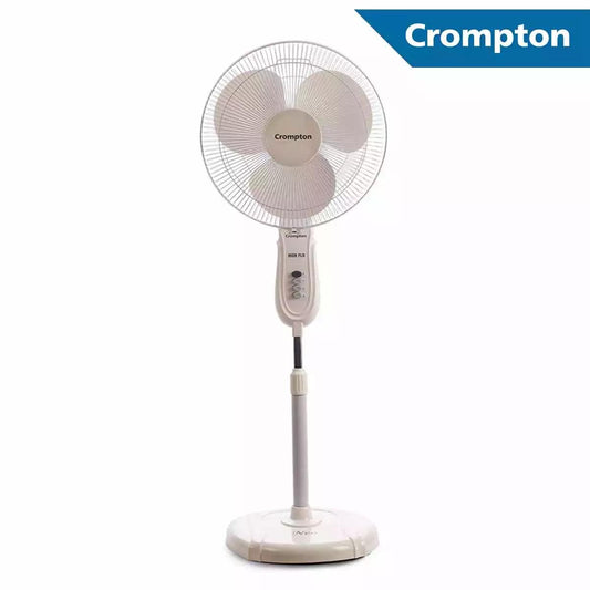 Crompton Pedestal Fans PF Hiflo Wave White 400 mm