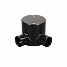 Precision Deep Circular Box Terminal Angle 2 Way 19 mm