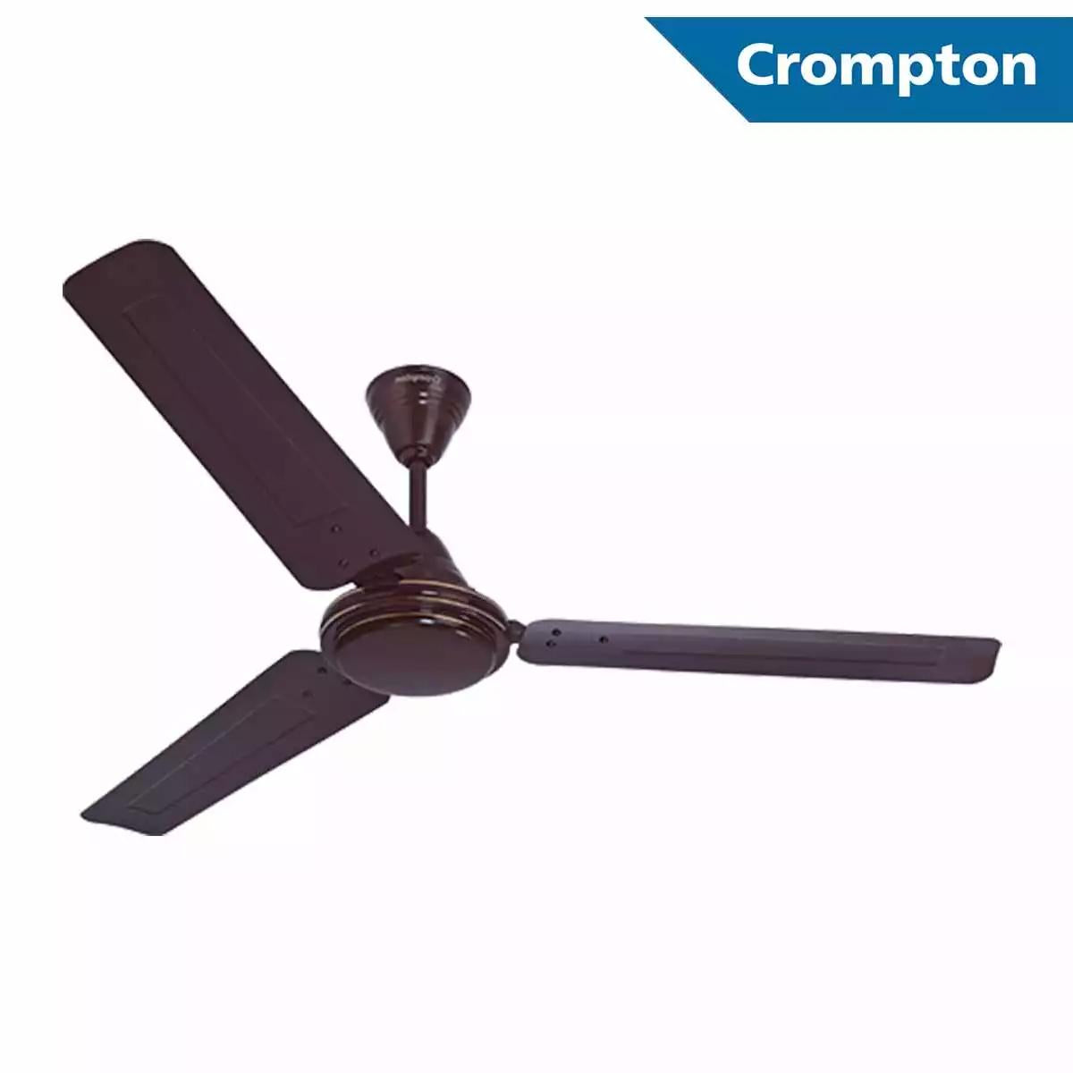 Crompton Economy Ceiling Fans Sea Breeze 1 Star Lustre Brown 1200 mm