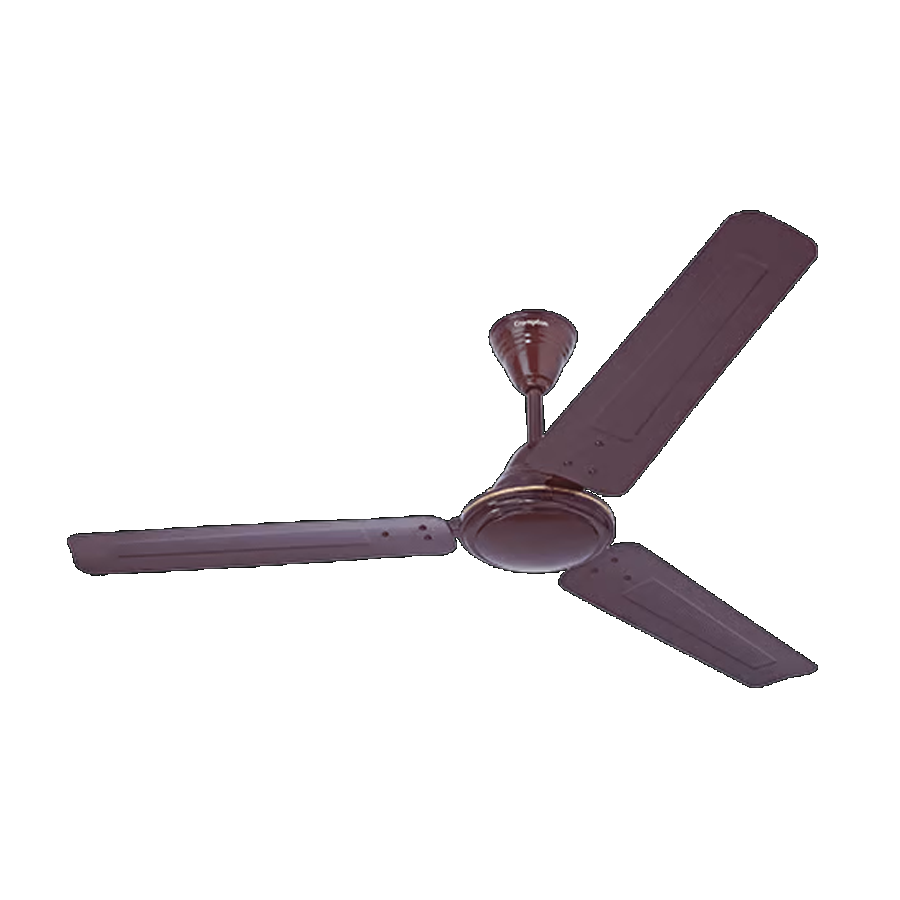 Crompton Sub Economy Ceiling Fans 1 Star Sea Wind Lustre Brown 1200 mm