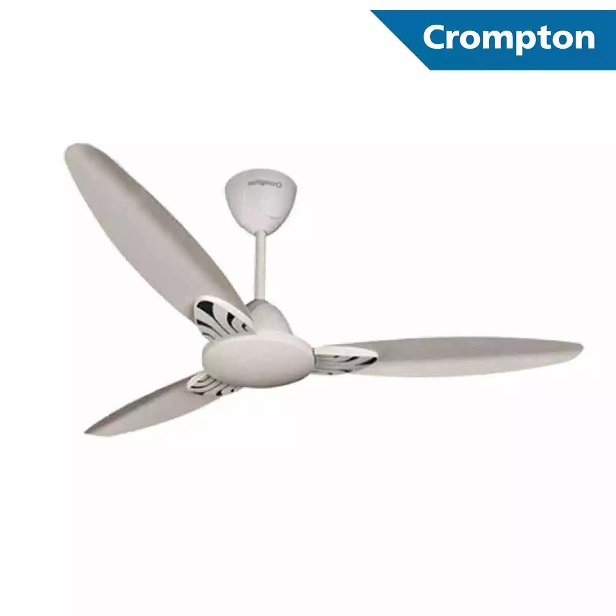 Crompton Decorative Ceiling Fans Versa Midnight Grey 1200 mm