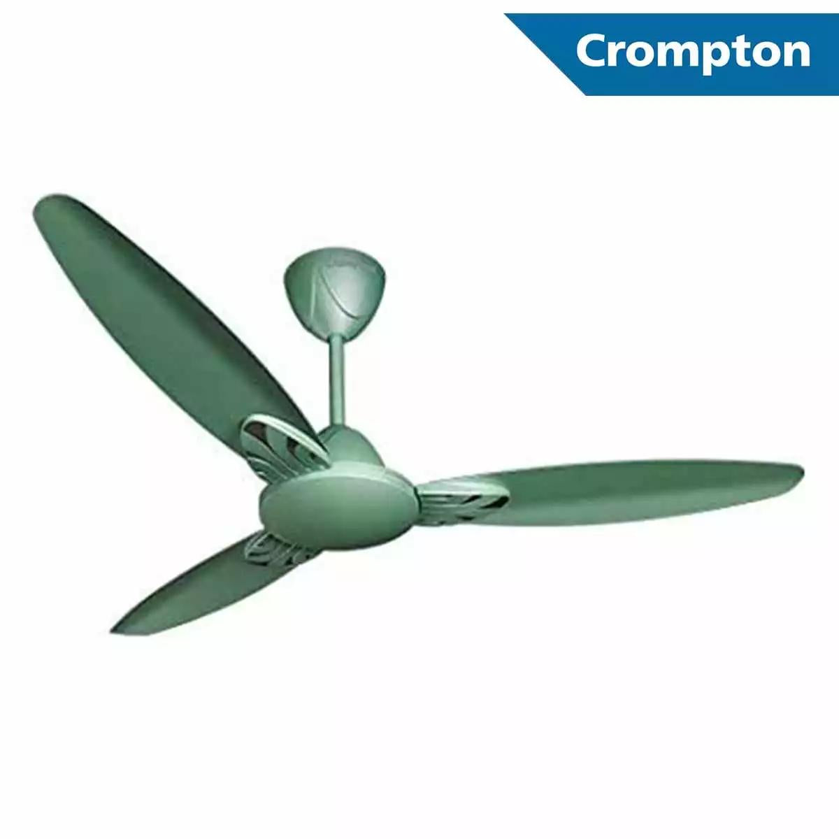 Crompton Decorative Ceiling Fans Seno Prime Olive Green 1200 mm