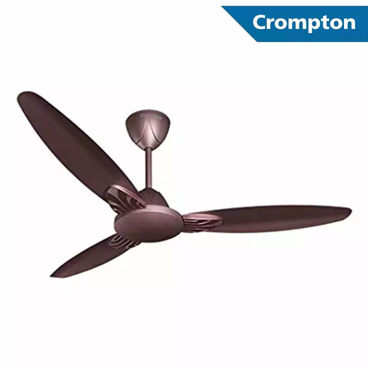 Crompton Decorative Ceiling Fans Seno Prime Roast Brown 1200 mm