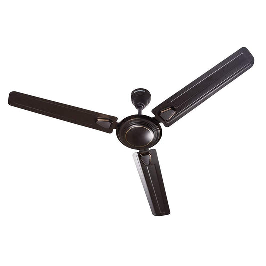 Crompton Economy Deco Ceiling Fan Super Briz Deco Smoked Brown 1200 mm