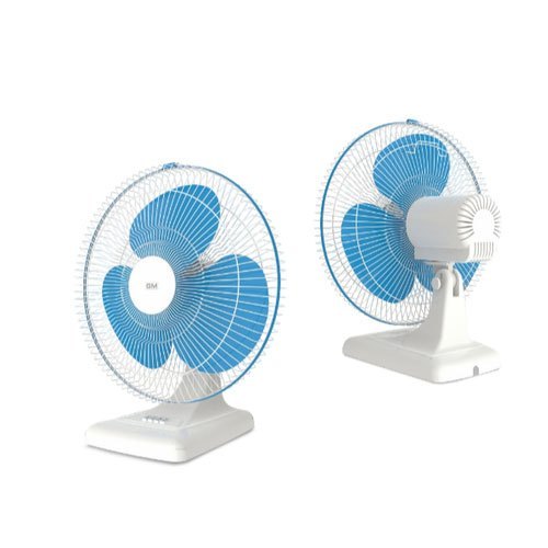 GM Table Fan Bolt Flourescent Blue 400 mm