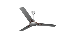 GM Table Fan Bolt Grey 400 mm