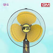 GM Table Fan Livo Plus Yellow 400 mm