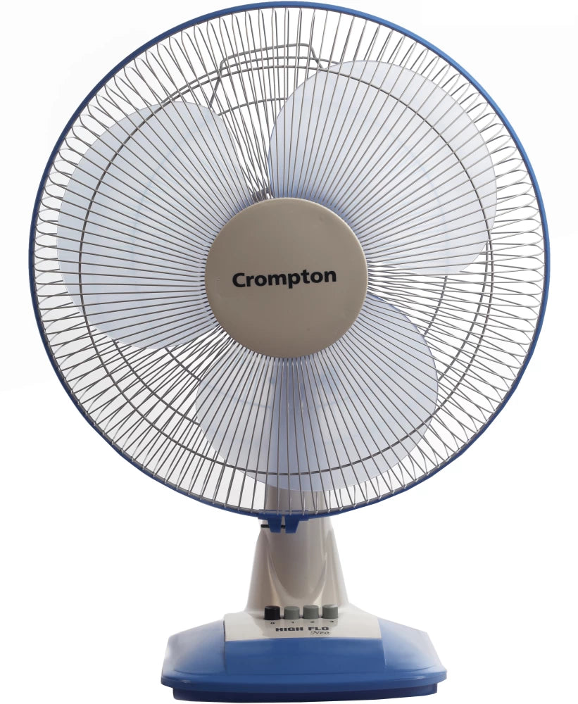 Crompton Table Fan WM Hi Flo Neo Ink Blue 400 mm