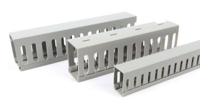 Precision uPVC Panel Trunking FRLS 45X45 Grey