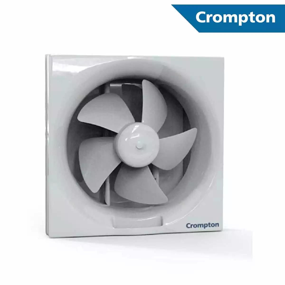 Crompton Domestic Exhaust Range Plastic Ventilus 10" Ivory 250 mm