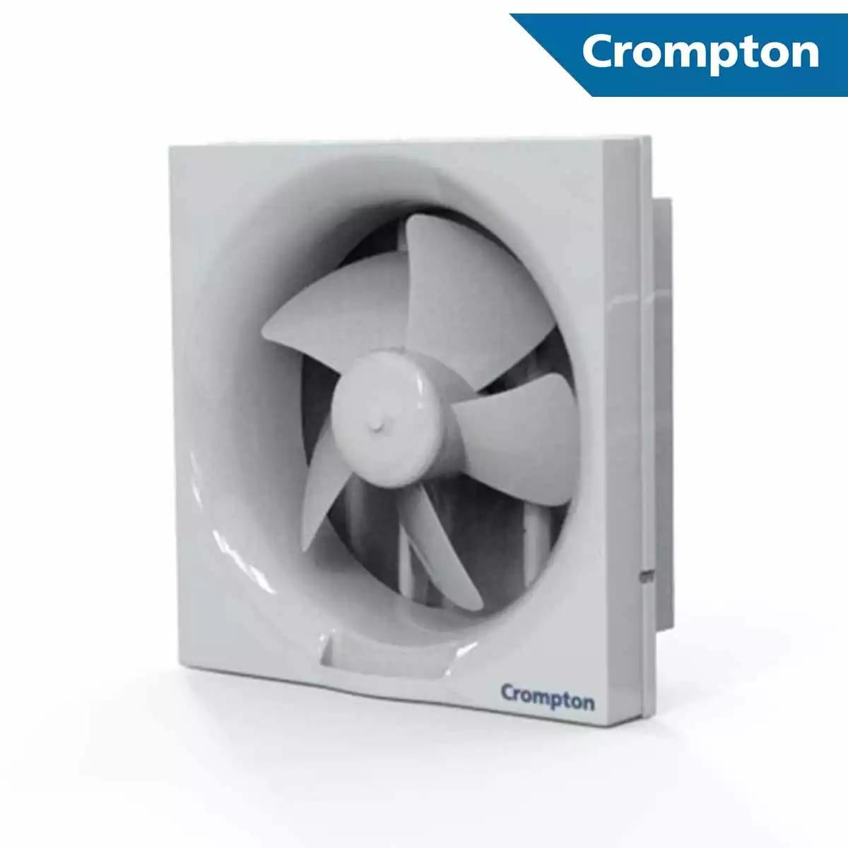 Crompton Domestic Exhaust Range Plastic Ventilus 6" White 150 mm