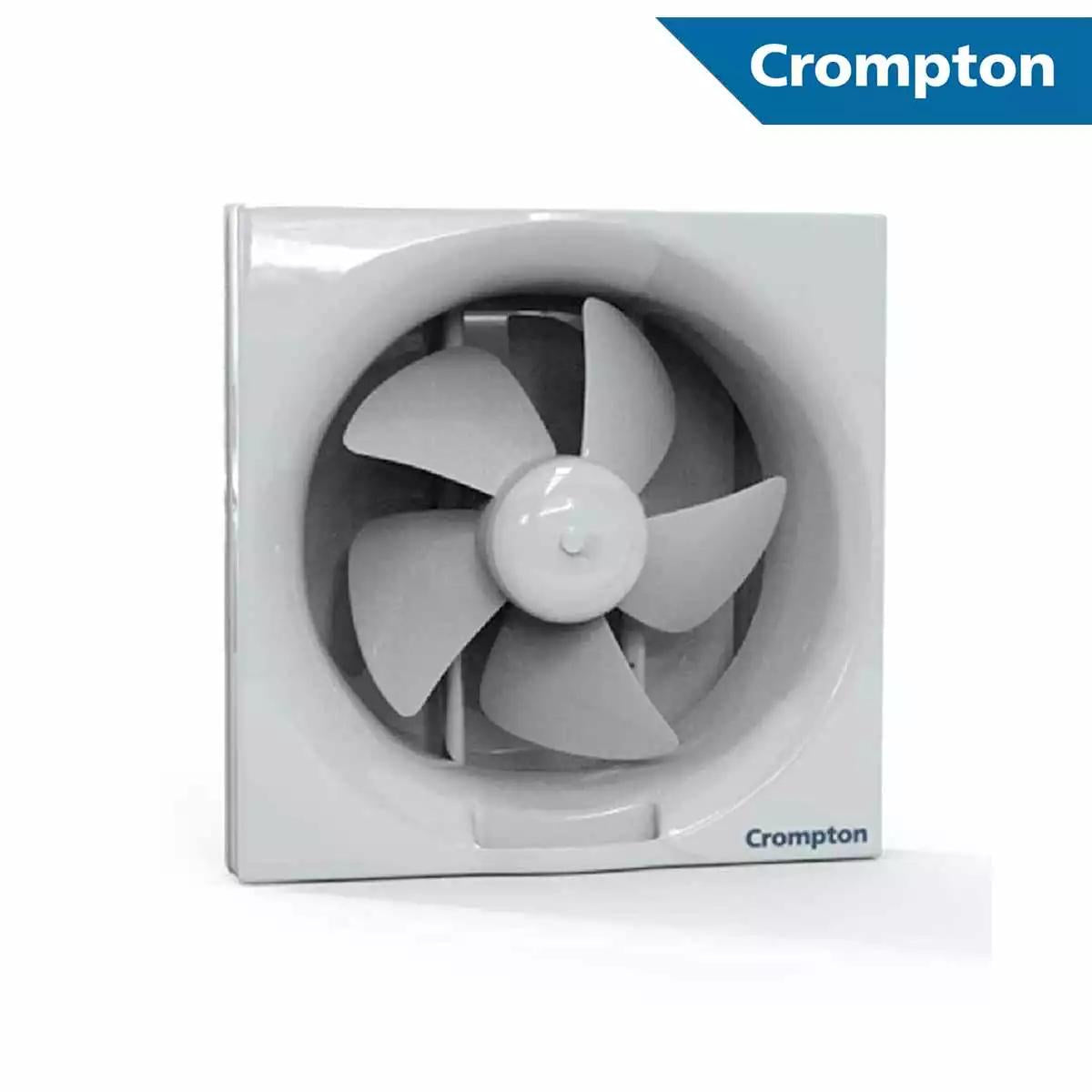 Crompton Domestic Exhaust Range Plastic Ventilus 8" White 200 mm