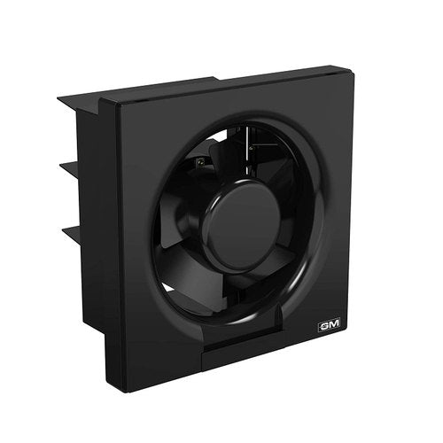 GM Ventilating Fan Eco Black 200 mm