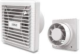 GM Ventilating Fan Aero White 150 mm