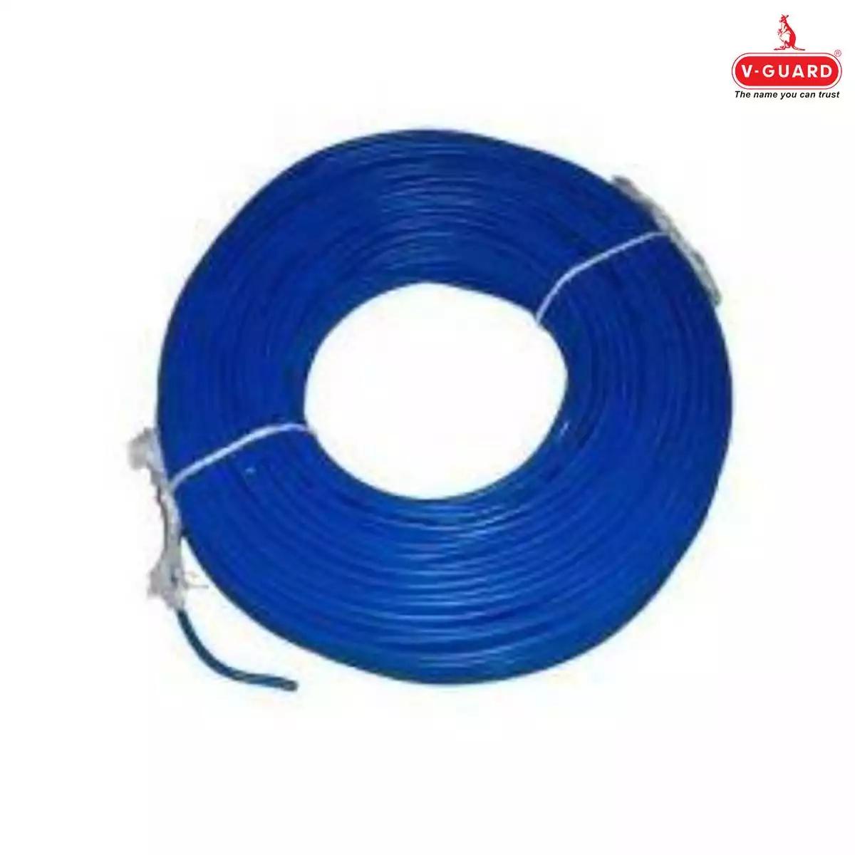 V-Guard FRLSH Wires 1.5 Sqmm Blue 200 Mtrs