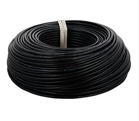 V-Guard FR Wires 2.5 Sqmm Black 200 Mtrs