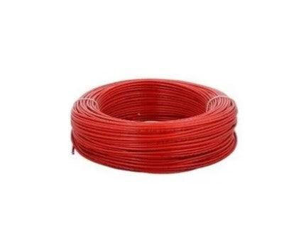 V-Guard FR Wires 4 Sqmm Red 200 Mtrs