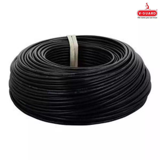 V-Guard Superio FR Wires 1.5 Sqmm Black 90 Mtrs