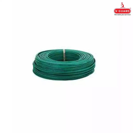 V-Guard Superio FR Wires 1.5 Sqmm Green 180 Mtrs