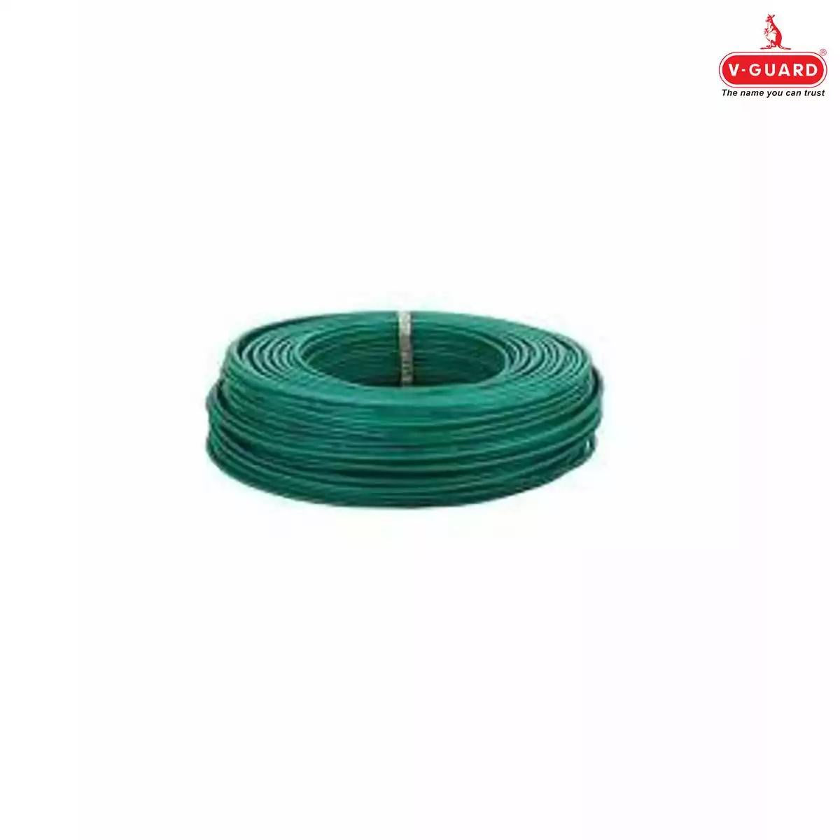 V-Guard Superio FR Wires 1.5 Sqmm Green 45 Mtrs