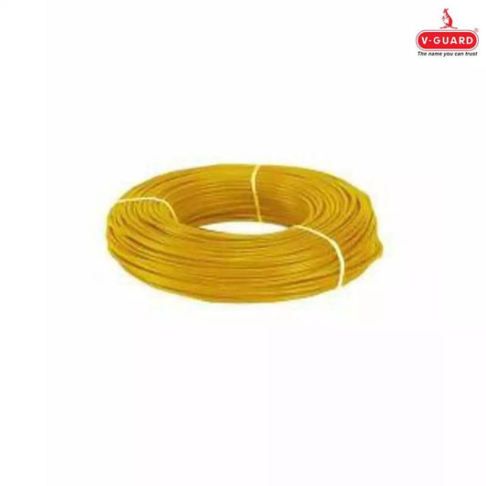 V-Guard Superio FR Wires 1.5 Sqmm Yellow 45 Mtrs