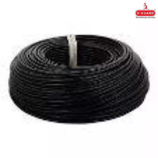 V-Guard Superio FR Wires 1.0 Sqmm Black 90 Mtrs