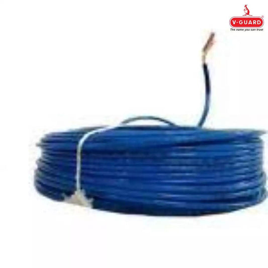 V-Guard Superio FR Wires 4.0 Sqmm Blue 180 Mtrs