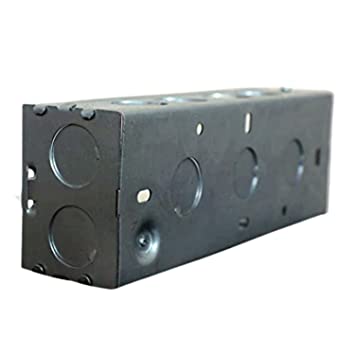 VIP GI Metal Boxes 12 Module 18 G Heavy Gauge