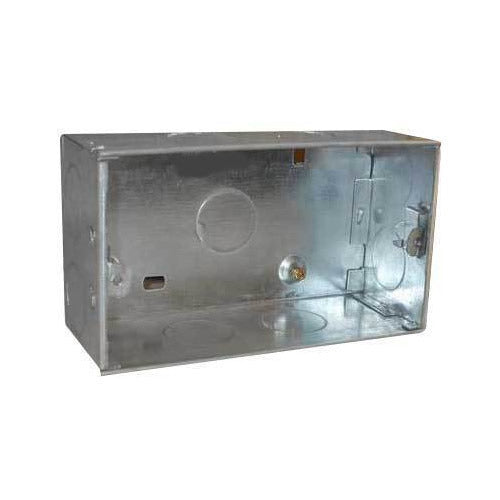 VIP GI Metal Boxes 4 Module 18 G Heavy Gauge