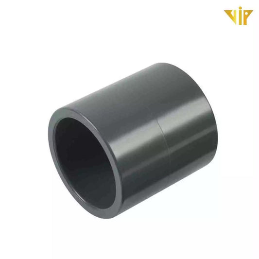 VIP PVC Coupler 19 mm Heavy Gauge Black