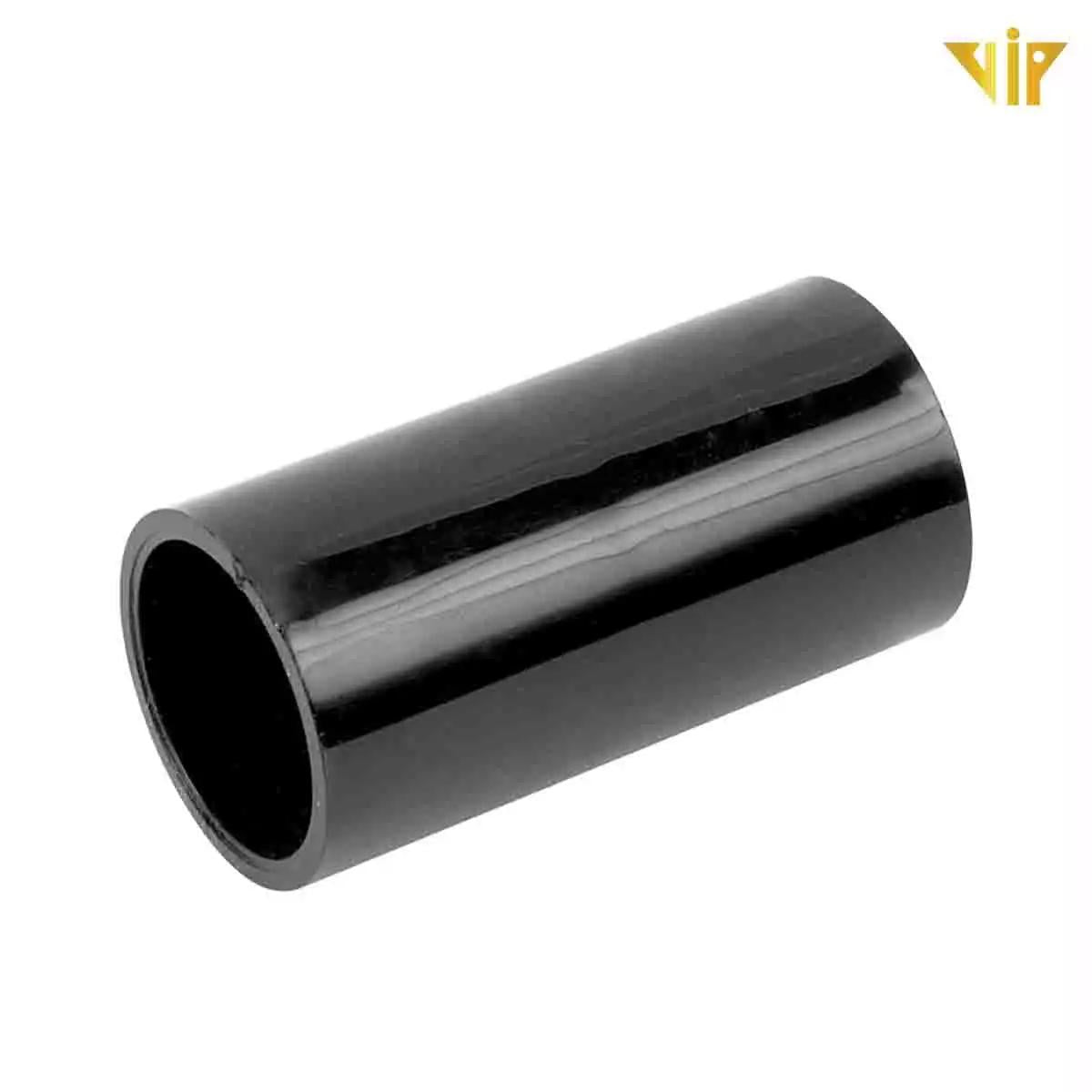 VIP PVC Coupler 25 mm Heavy Gauge Black