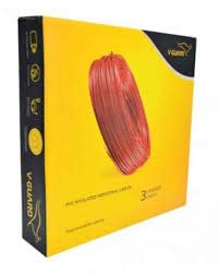 V-Guard Classo + FR Wires 0.75 Sqmm Yellow 90 Mtrs