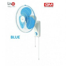 GM Wall Fan Bolt Blue 300 mm