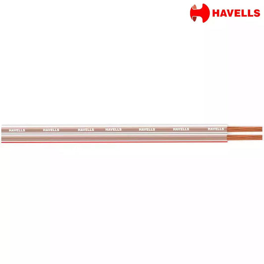 Havells Speaker Cable 0.5 Sqmm 100 Mtrs