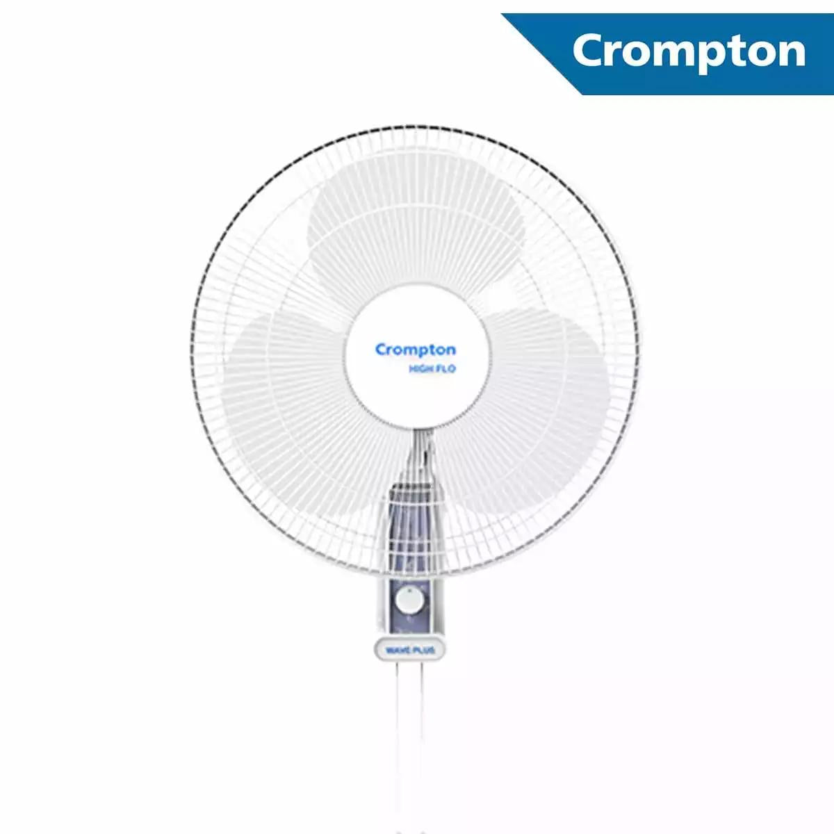 Crompton Wall Mounting Fans WM Hiflo Wave White 400 mm